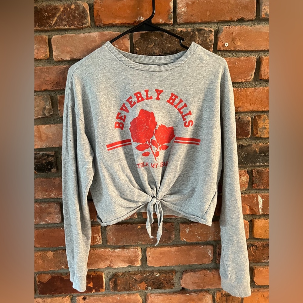 Long sleeve Beverly Hills long sleeve shirt